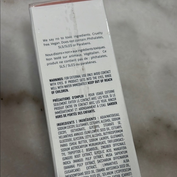 Be Gentle Creamy Cleanser - Monat - Picture 5 of 6